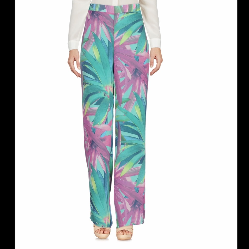 Giorgia & Johns Pants Colorful Floral